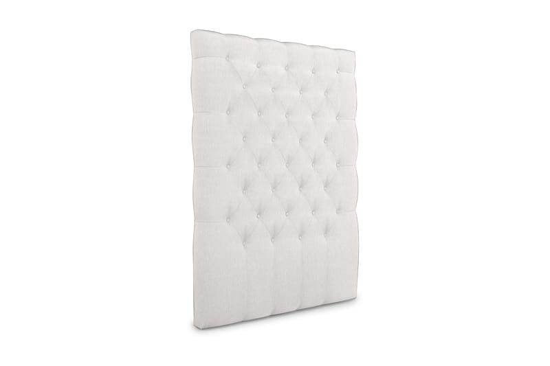 Elite Sengegavl 120 cm Dypstiftet Høy - Beige - Møbler - Senger - Sengetilbehør & sengegavl - Sengegavl