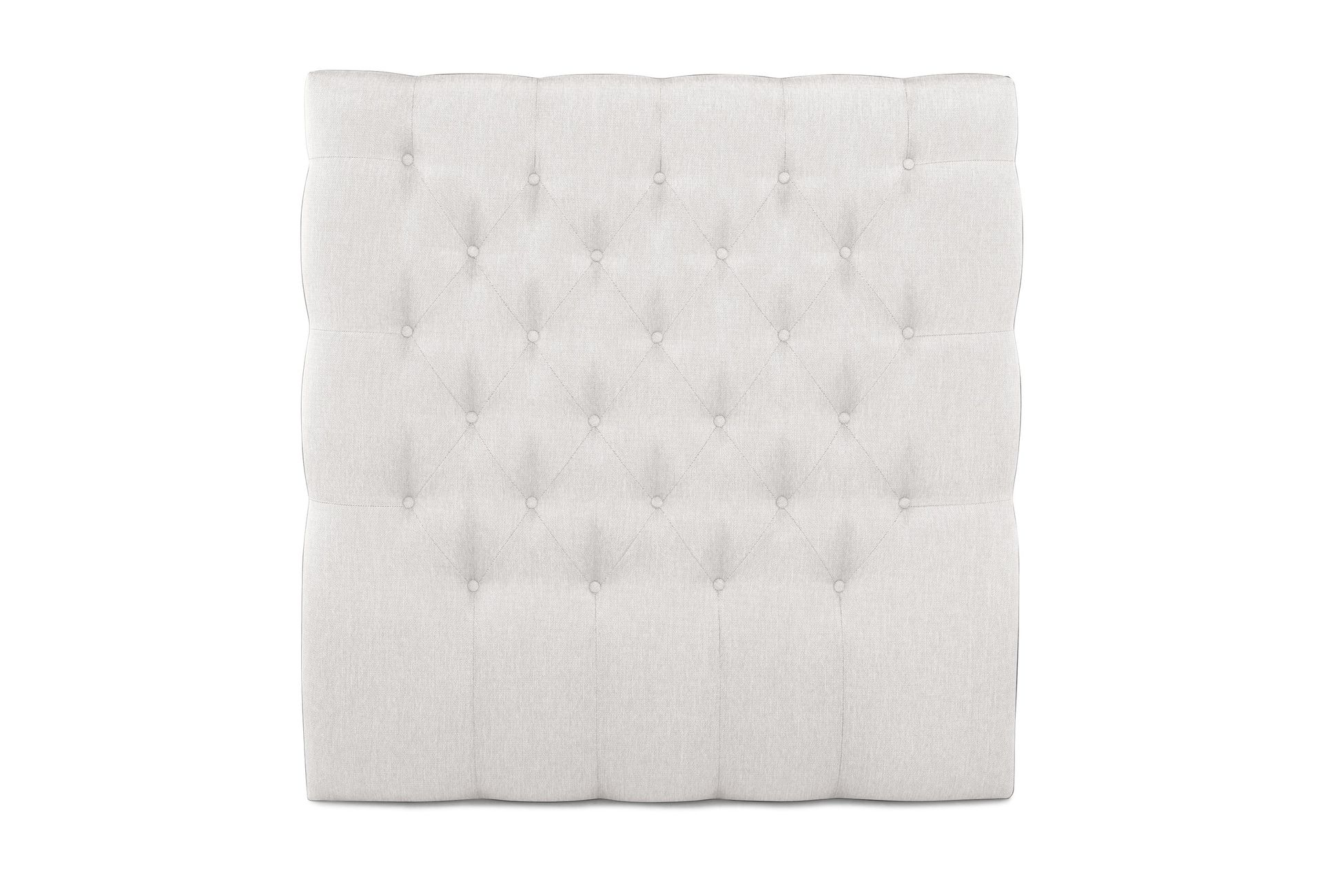Elite Sengegavl 120 cm Dypstiftet Lav - Beige - Møbler - Senger - Sengetilbehør & sengegavl - Sengegavl