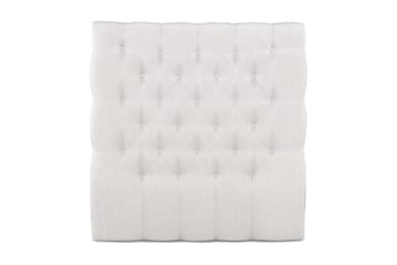 Elite Sengegavl 120 cm Dypstiftet Lav - Beige - Møbler - Senger - Sengetilbehør & sengegavl - Sengegavl