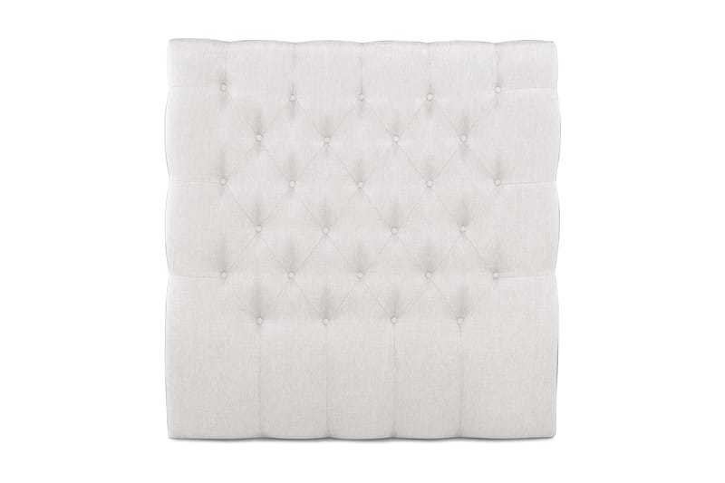 Elite Sengegavl 120 cm Dypstiftet Lav - Beige - Møbler - Senger - Sengetilbehør & sengegavl - Sengegavl
