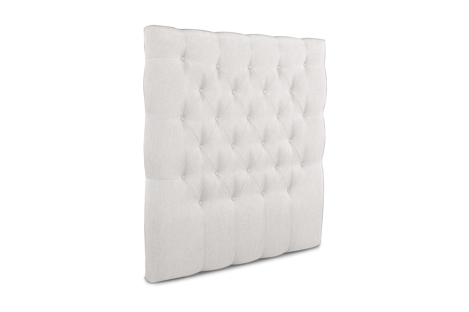 Elite Sengegavl 120 cm Dypstiftet Lav - Beige - Møbler - Senger - Sengetilbehør & sengegavl - Sengegavl