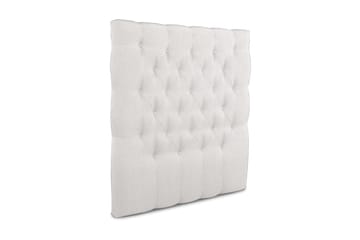 Elite Sengegavl 120 cm Dypstiftet Lav - Beige - Møbler - Senger - Sengetilbehør & sengegavl - Sengegavl