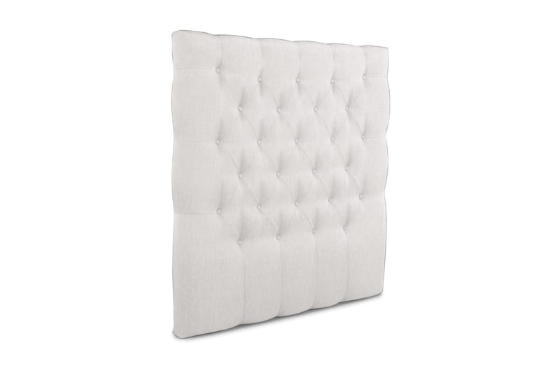 Elite Sengegavl 120 cm Dypstiftet Lav - Beige - Møbler - Senger - Sengetilbehør & sengegavl - Sengegavl