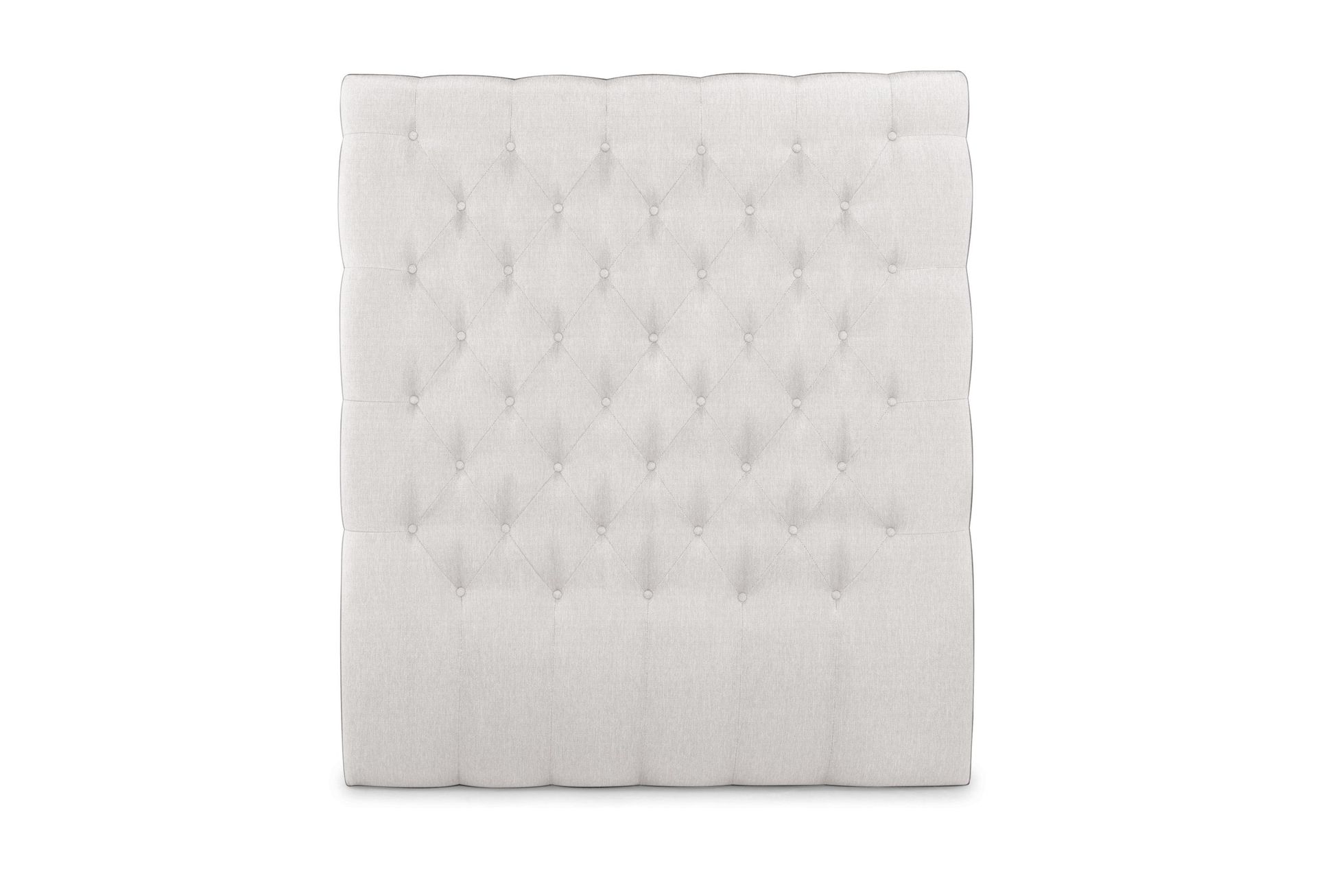Elite Sengegavl 140 cm Dypstiftet Høy - Beige - Møbler - Senger - Sengetilbehør & sengegavl - Sengegavl