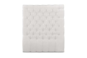 Elite Sengegavl 140 cm Dypstiftet Høy - Beige - Møbler - Senger - Sengetilbehør & sengegavl - Sengegavl