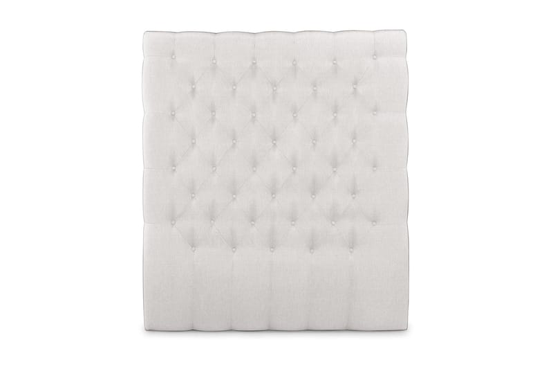 Elite Sengegavl 140 cm Dypstiftet Høy - Beige - Møbler - Senger - Sengetilbehør & sengegavl - Sengegavl