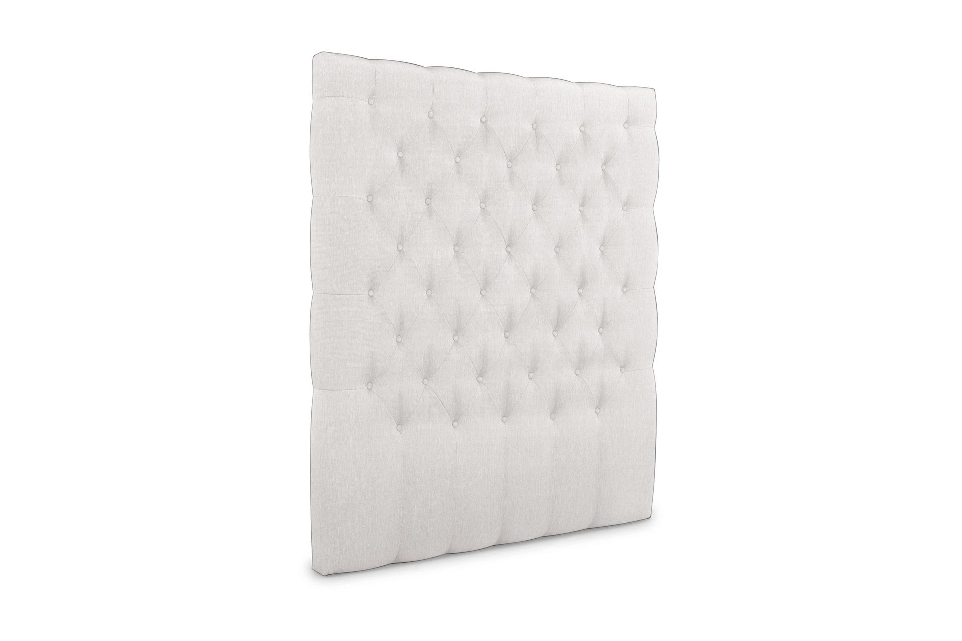 Elite Sengegavl 140 cm Dypstiftet Høy - Beige - Møbler - Senger - Sengetilbehør & sengegavl - Sengegavl
