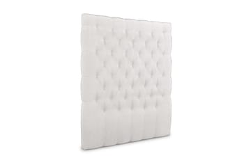 Elite Sengegavl 140 cm Dypstiftet Høy - Beige - Møbler - Senger - Sengetilbehør & sengegavl - Sengegavl