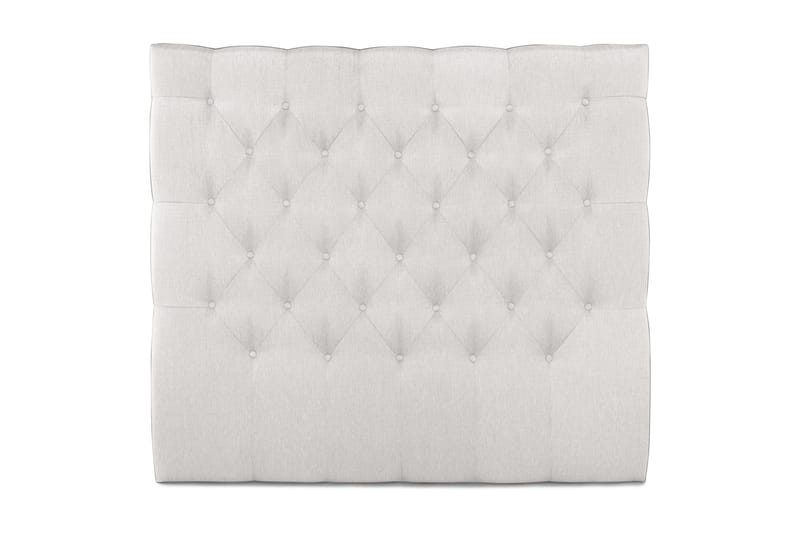 Elite Sengegavl 140 cm Dypstiftet Lav - Beige - Møbler - Senger - Sengetilbehør & sengegavl - Sengegavl