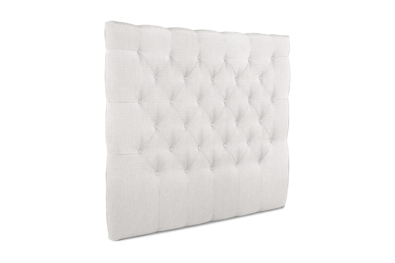 Elite Sengegavl 140 cm Dypstiftet Lav - Beige - Møbler - Senger - Sengetilbehør & sengegavl - Sengegavl