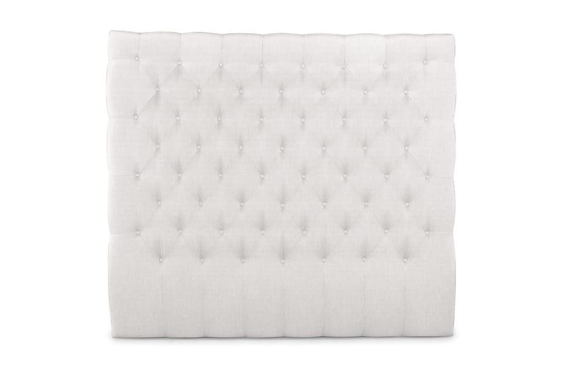 Elite Sengegavl 180 cm Dypstiftet Høy - Beige - Møbler - Senger - Sengetilbehør & sengegavl - Sengegavl