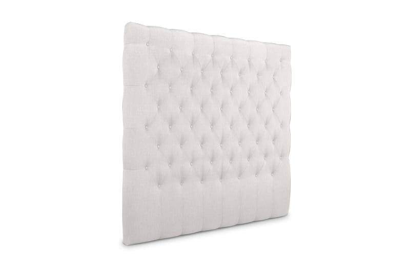 Elite Sengegavl 180 cm Dypstiftet Høy - Beige - Møbler - Senger - Sengetilbehør & sengegavl - Sengegavl