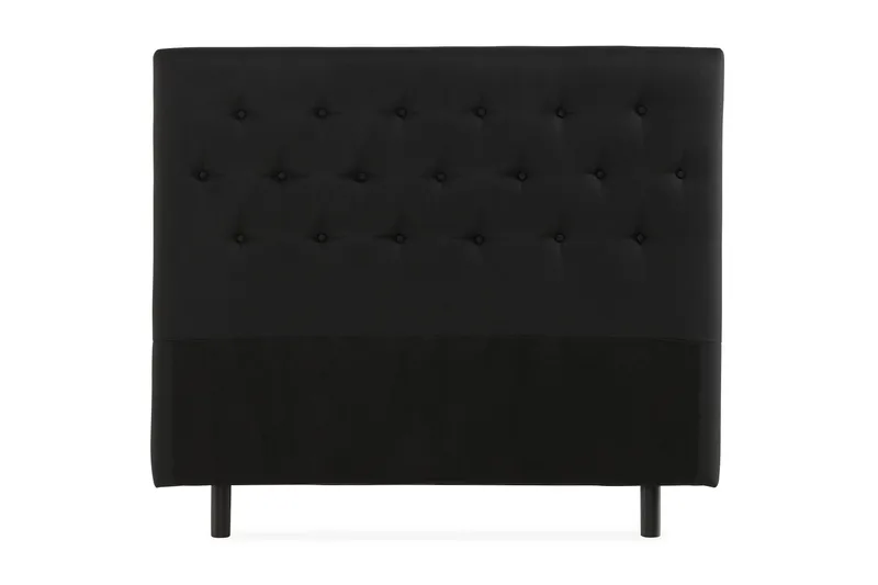 Ella Sengegavl 120cm, Svart