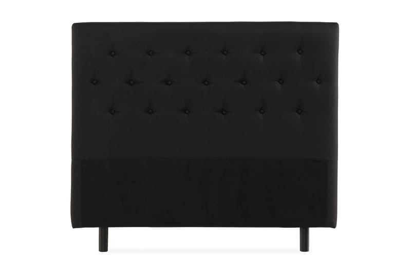 Ella Sengegavl 120cm, Svart