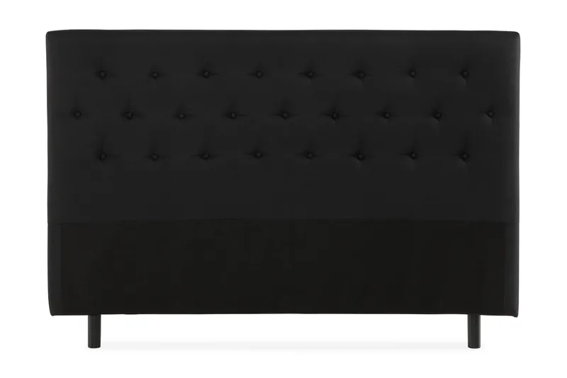 Ella Sengegavl 160cm - Svart - Møbler - Senger - Sengetilbehør & sengegavl - Sengegavl