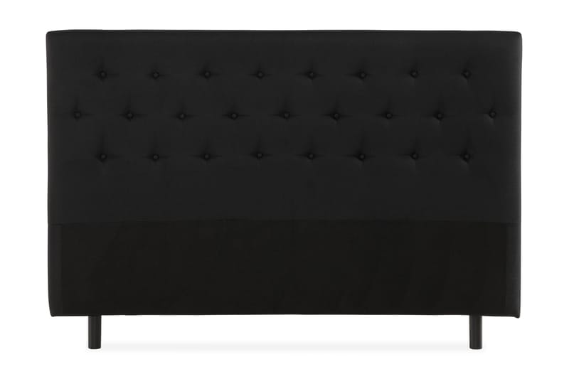 Ella Sengegavl 160cm, Svart