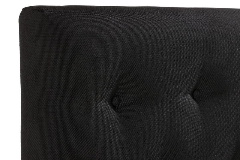 Ella Sengegavl 160cm - Svart - Møbler - Senger - Sengetilbehør & sengegavl - Sengegavl