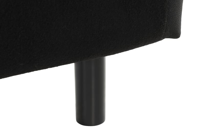 Ella Sengegavl 180cm - Svart - Møbler - Senger - Sengetilbehør & sengegavl - Sengegavl