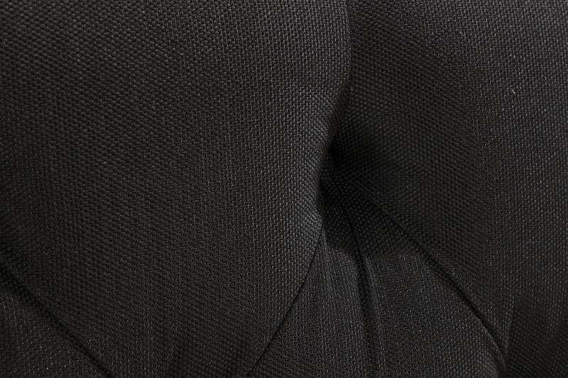 Ella Sengegavl Dypheftet 140cm - Svart - Møbler - Senger - Sengetilbehør & sengegavl - Sengegavl