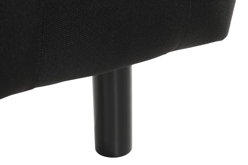 Ella Sengegavl Dypheftet 180cm - Svart - Møbler - Senger - Sengetilbehør & sengegavl - Sengegavl