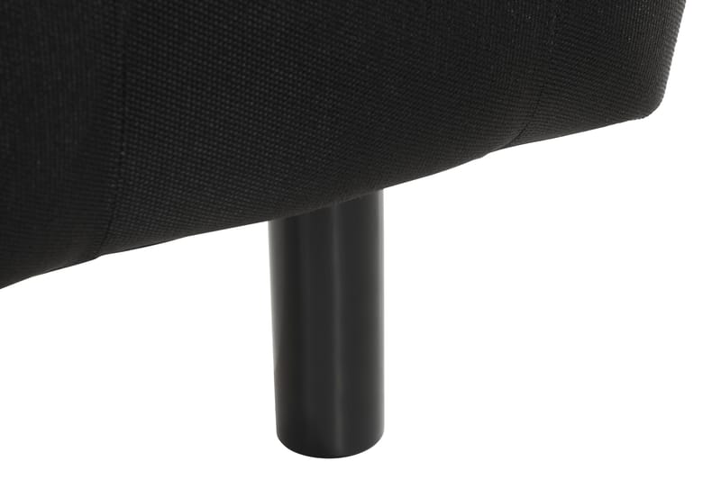 Ella Sengegavl Dypheftet 180cm - Svart - Møbler - Senger - Sengetilbehør & sengegavl - Sengegavl