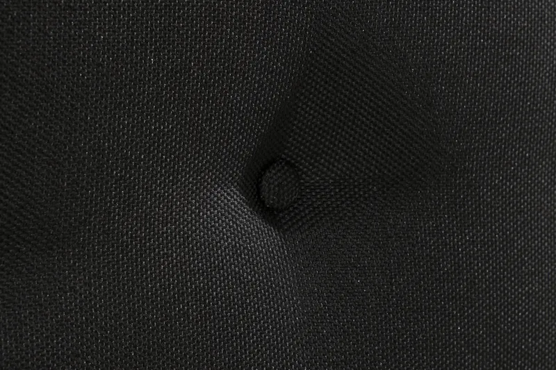 Ella Sengegavl med Knapper 90cm - Svart - Møbler - Senger - Sengetilbehør & sengegavl - Sengegavl