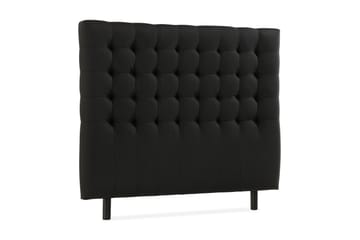 Ella Sengegavl Rutete 120cm - Svart - Møbler - Senger - Sengetilbehør & sengegavl - Sengegavl