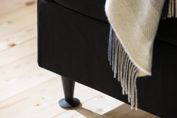 Ella Sengegavl Rutete 120cm - Svart - Møbler - Senger - Sengetilbehør & sengegavl - Sengegavl
