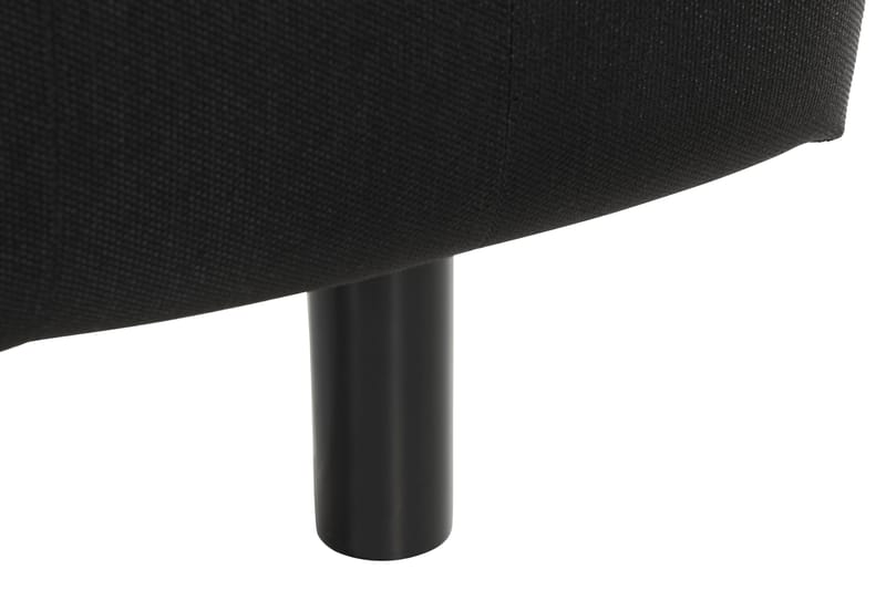 Ella Sengegavl Rutete 120cm - Svart - Møbler - Senger - Sengetilbehør & sengegavl - Sengegavl