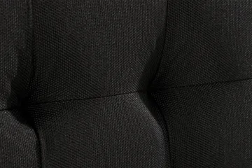 Ella Sengegavl Rutete 120cm - Svart - Møbler - Senger - Sengetilbehør & sengegavl - Sengegavl