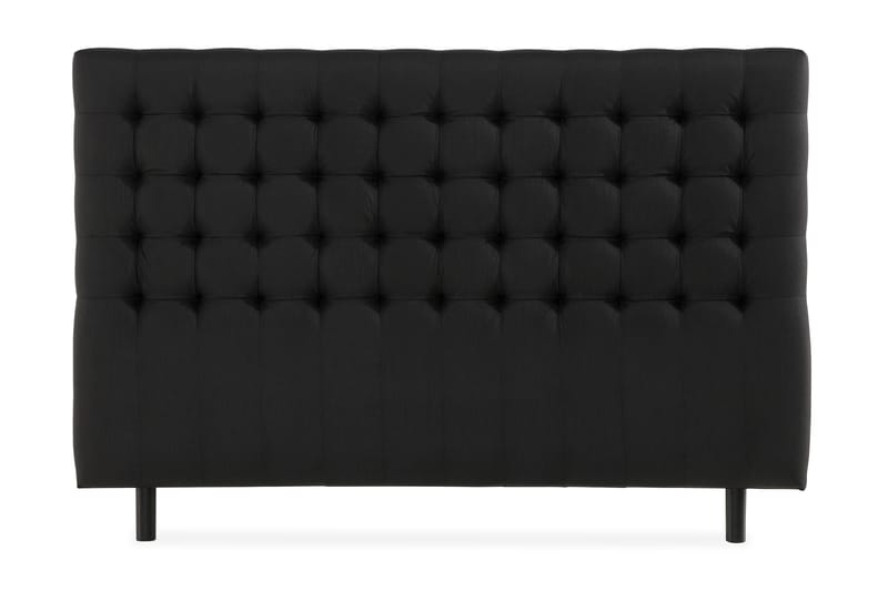 Ella Sengegavl Rutete 180cm - Svart - Møbler - Senger - Sengetilbehør & sengegavl - Sengegavl