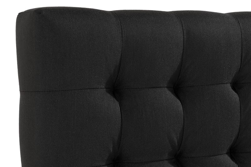 Ella Sengegavl Rutete 180cm - Svart - Møbler - Senger - Sengetilbehør & sengegavl - Sengegavl