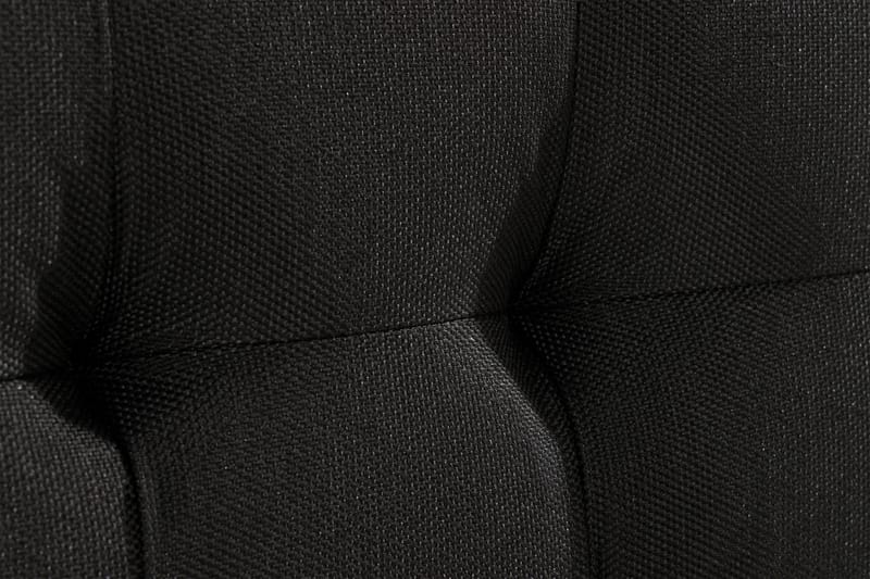 Ella Sengegavl Rutete 180cm - Svart - Møbler - Senger - Sengetilbehør & sengegavl - Sengegavl