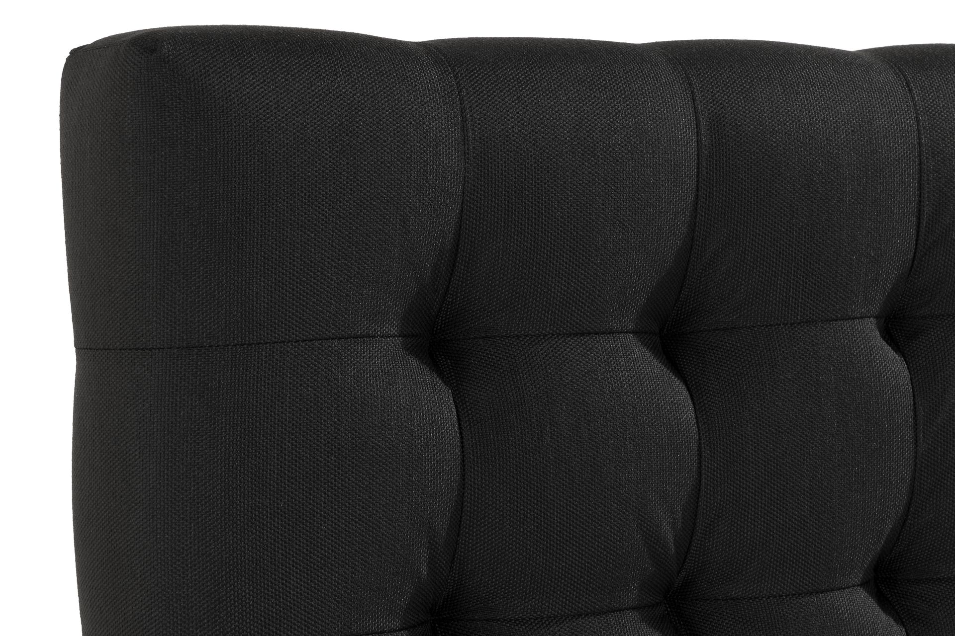 Ella Sengegavl Rutete 90cm - Svart - Møbler - Senger - Sengetilbehør & sengegavl - Sengegavl