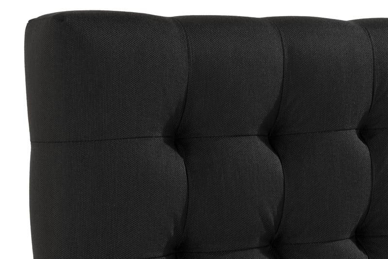 Ella Sengegavl Rutete 90cm - Svart - Møbler - Senger - Sengetilbehør & sengegavl - Sengegavl