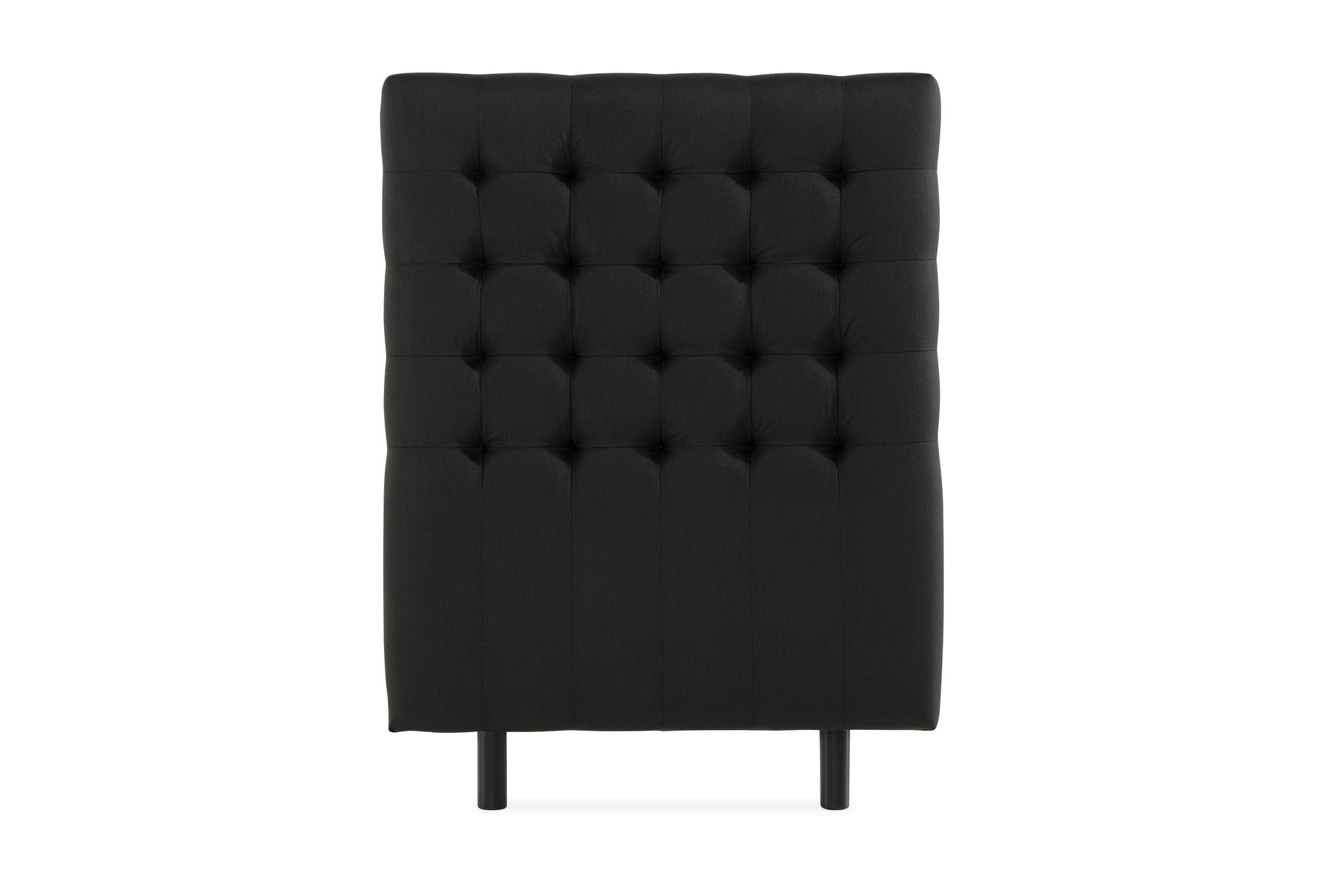 Ella Sengegavl Rutete 90cm - Svart - Møbler - Senger - Sengetilbehør & sengegavl - Sengegavl