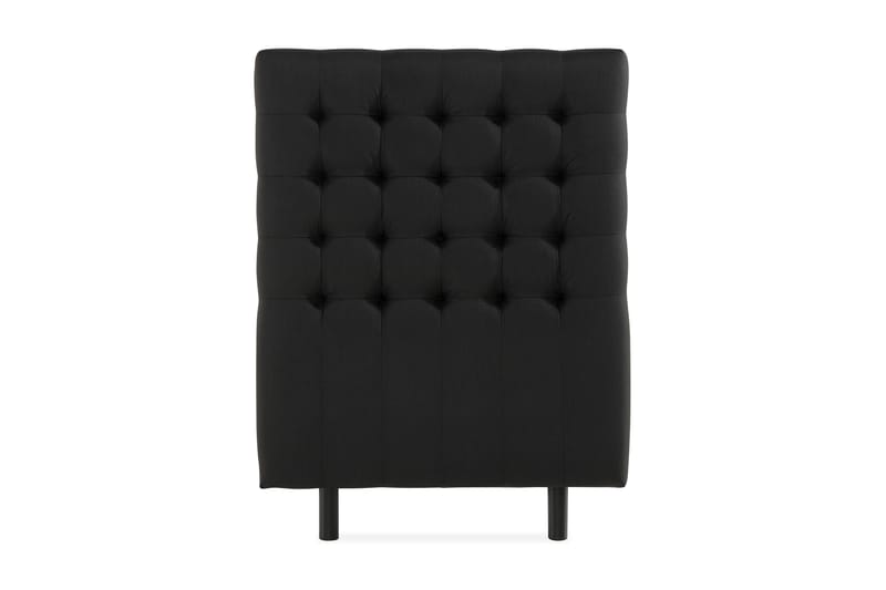 Ella Sengegavl Rutete 90cm - Svart - Møbler - Senger - Sengetilbehør & sengegavl - Sengegavl