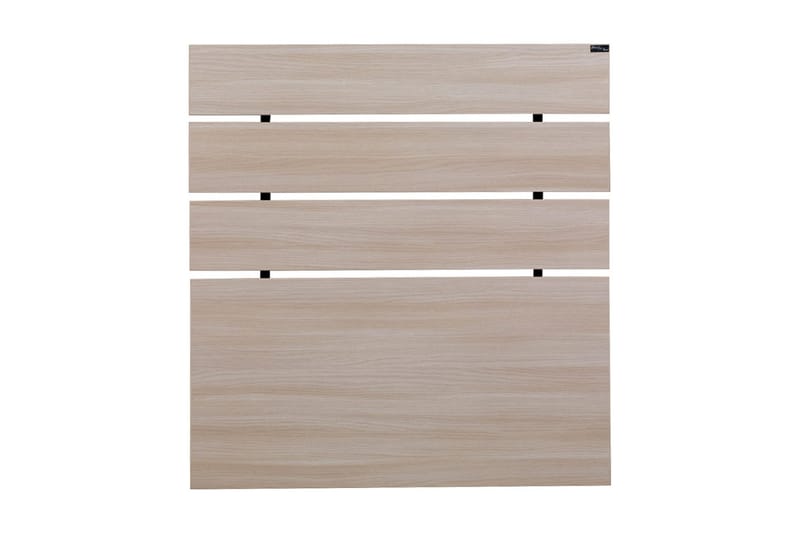 Feldene Sengegavl, Eik