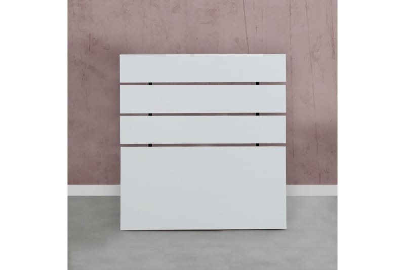 Feldene Sengegavl - Hvit - Møbler - Senger - Sengetilbehør & sengegavl - Sengegavl