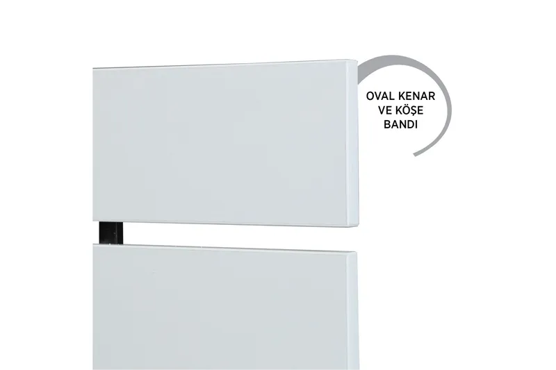 Feldene Sengegavl - Hvit - Møbler - Senger - Sengetilbehør & sengegavl - Sengegavl