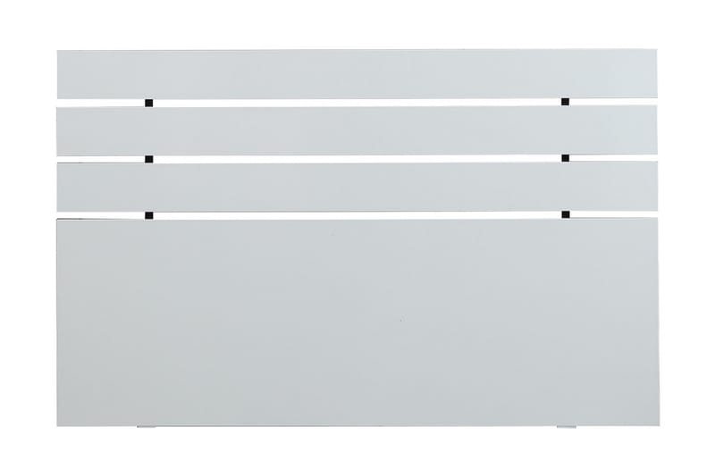 Feldene Sengegavl, Hvit