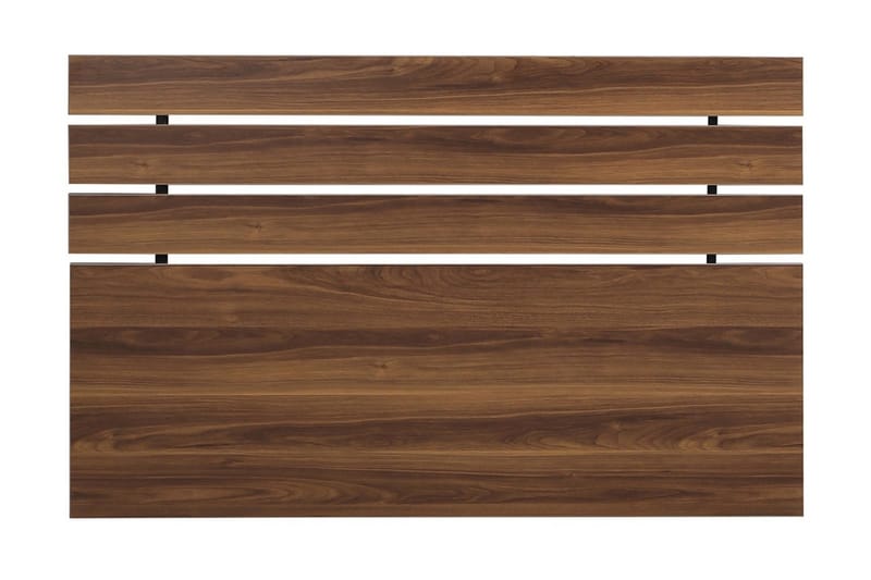 Feldene Sengegavl, Valnøtt