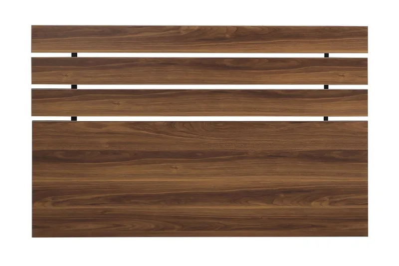 Feldene Sengegavl, Valnøtt