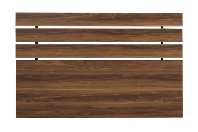 Feldene Sengegavl - Valnøtt - Møbler - Senger - Sengetilbehør & sengegavl - Sengegavl