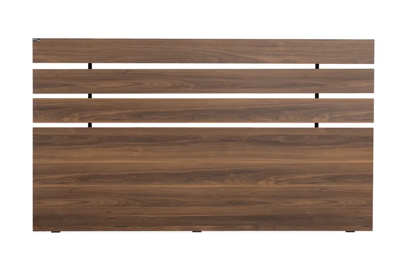 Feldene Sengegavl - Valnøtt - Møbler - Senger - Sengetilbehør & sengegavl - Sengegavl