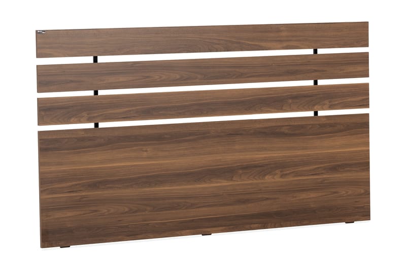 Feldene Sengegavl - Valnøtt - Møbler - Senger - Sengetilbehør & sengegavl - Sengegavl