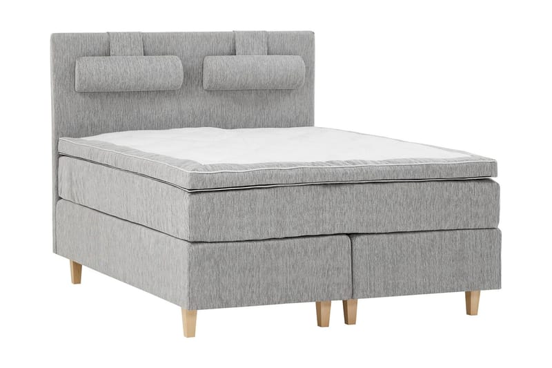 Frazer Sengegavl 160 cm - Lysegrå - Møbler - Senger - Sengetilbehør & sengegavl - Sengegavl