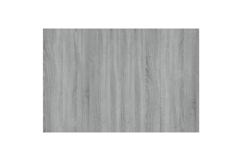 Sengegavl grå sonoma 120x1,5x80 cm konstruert tre - Grå - Møbler - Senger - Sengetilbehør & sengegavl - Sengegavl
