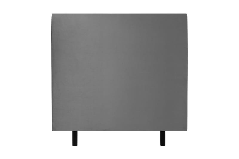 Happy Sengegavl 120x105 cm - Grå - Møbler - Senger - Sengetilbehør & sengegavl - Sengegavl
