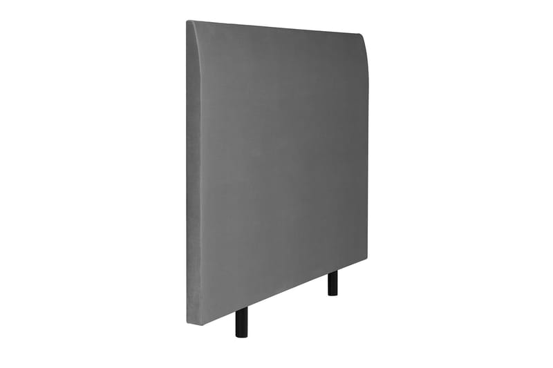 Happy Sengegavl 120x105 cm - Grå - Møbler - Senger - Sengetilbehør & sengegavl - Sengegavl